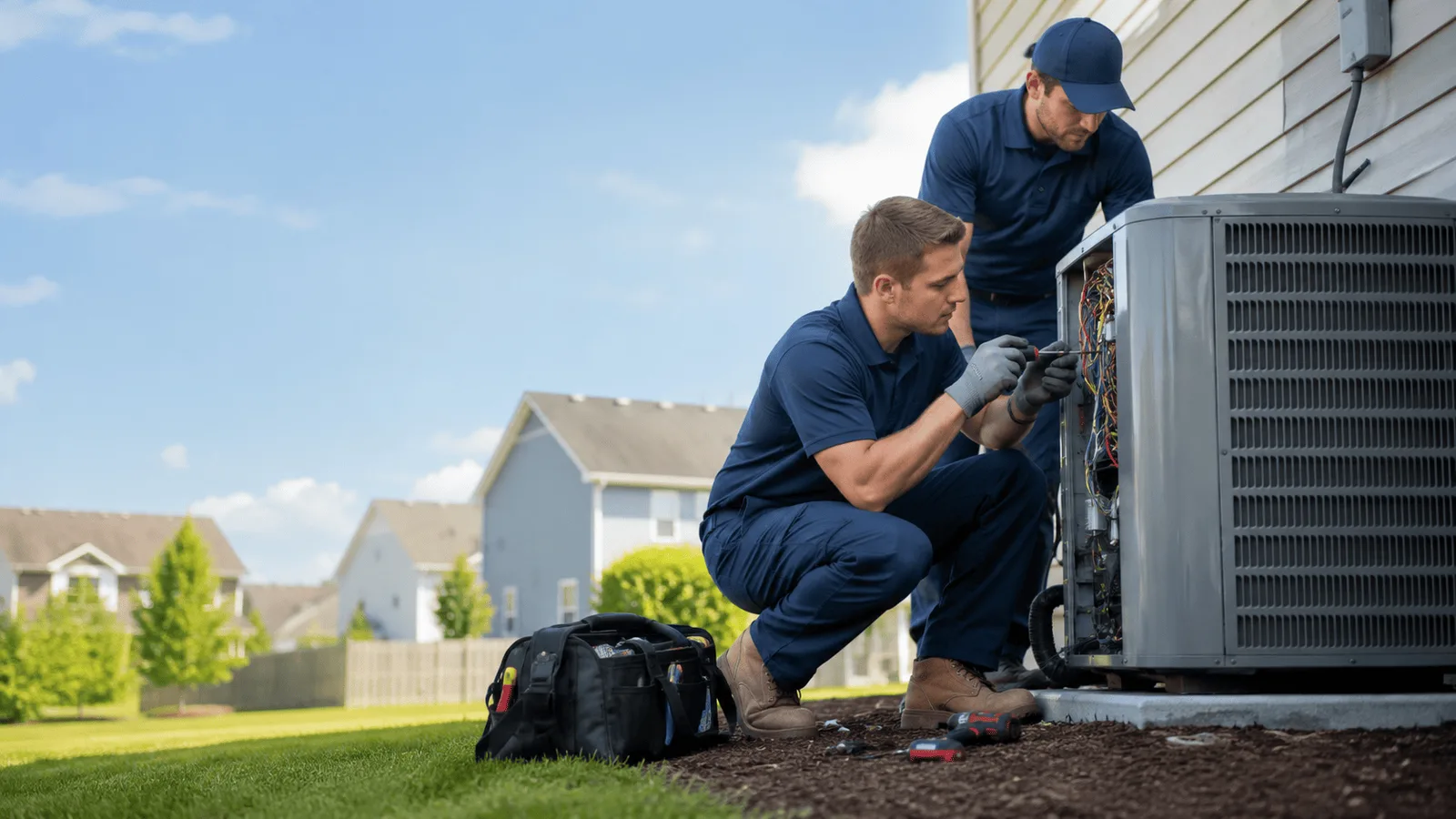Heat Pump Installation in Murdock, IL near me